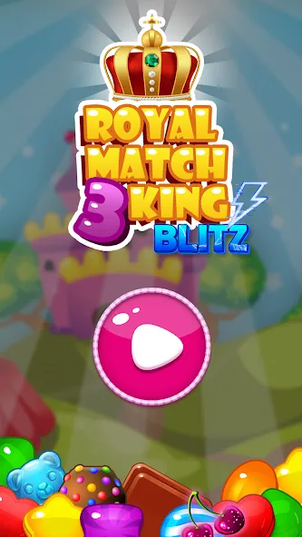 Скачать Royal Match King на телефон — Много денег и без рекламы — скриншот 1