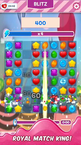 Скачать Royal Match King на телефон — Много денег и без рекламы — скриншот 2