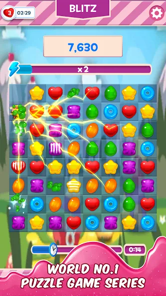 Скачать Royal Match King на телефон — Много денег и без рекламы — скриншот 3