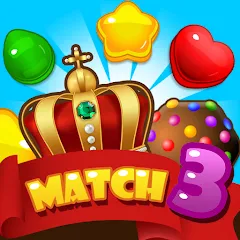 Скачать Royal Match King на телефон — Много денег и без рекламы