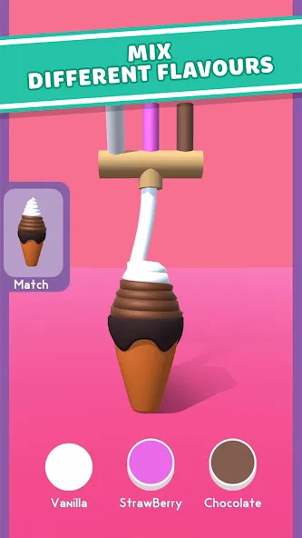 Скачать Ice Cream Inc. ASMR, DIY Games на Андроид — Много денег — скриншот 1
