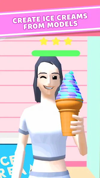 Скачать Ice Cream Inc. ASMR, DIY Games на Андроид — Много денег — скриншот 3