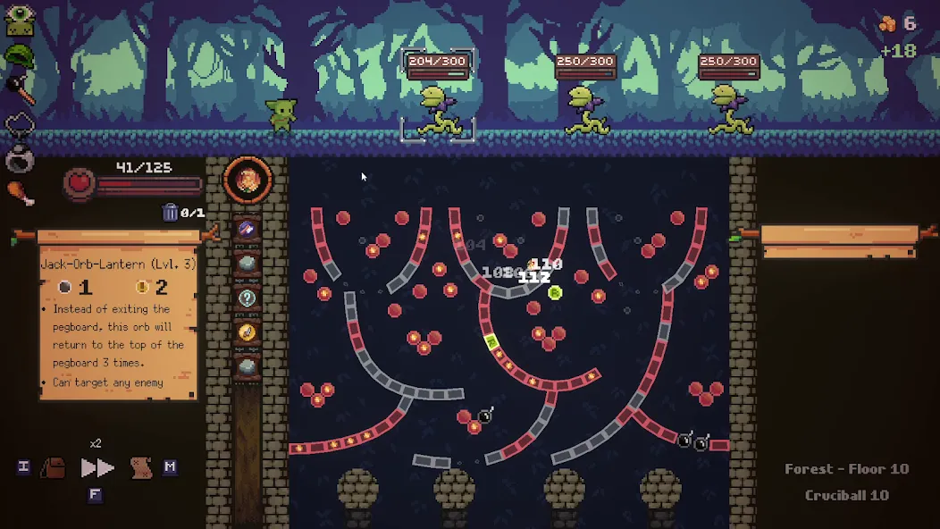 Скачать Peglin - A Pachinko Roguelike MOD APK — Бесконечное золото и премиум версия — скриншот 2 Скачать Peglin - A Pachinko Roguelike MOD APK — Бесконечное золото и премиум версия — скриншот 2