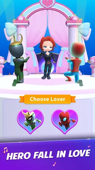 Universe Hero 3D - Music&Swing на Андроид — Много денег — скриншот 1 Universe Hero 3D - Music&Swing на Андроид — Много денег — скриншот 1