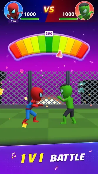 Universe Hero 3D - Music&Swing на Андроид — Много денег — скриншот 2 Universe Hero 3D - Music&Swing на Андроид — Много денег — скриншот 2