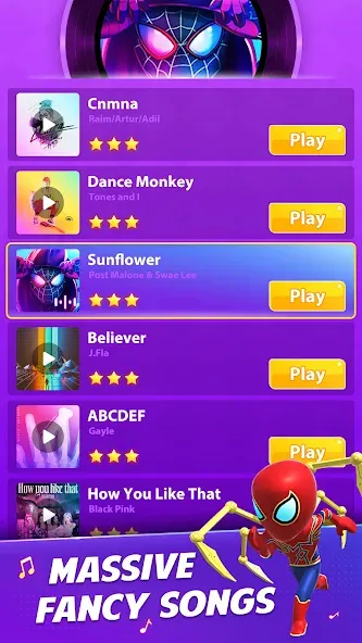 Universe Hero 3D - Music&Swing на Андроид — Много денег — скриншот 3 Universe Hero 3D - Music&Swing на Андроид — Много денег — скриншот 3