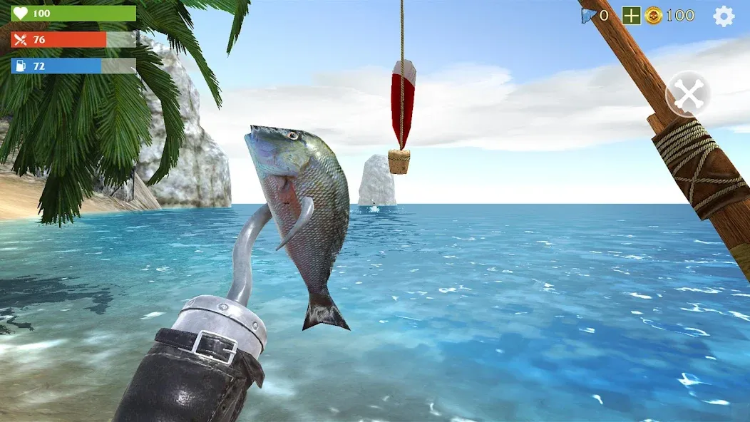 Last Pirate: Survival Island на Андроид — Мод Много денег и бессмертие — скриншот 2