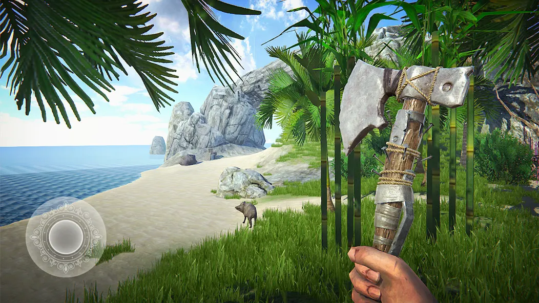 Last Pirate: Survival Island на Андроид — Мод Много денег и бессмертие — скриншот 3