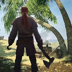 Last Pirate: Survival Island на Андроид — Мод Много денег и бессмертие