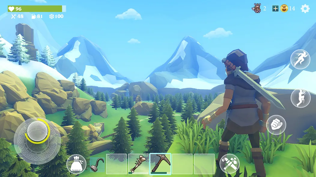 Скачать Last Viking: God of Valhalla MOD APK — Много денег — скриншот 1 Скачать Last Viking: God of Valhalla MOD APK — Много денег — скриншот 1