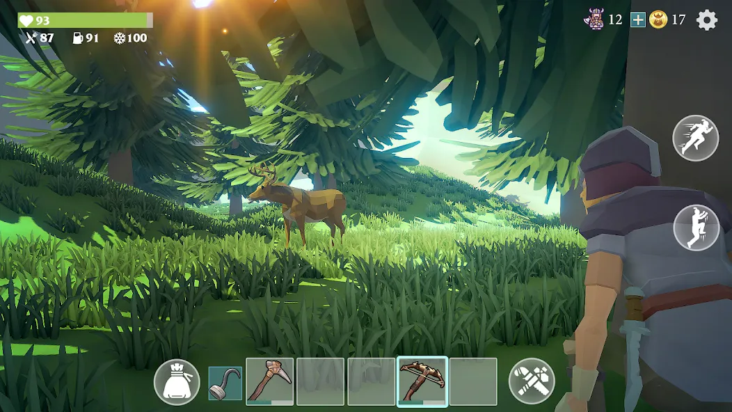 Скачать Last Viking: God of Valhalla MOD APK — Много денег — скриншот 3 Скачать Last Viking: God of Valhalla MOD APK — Много денег — скриншот 3