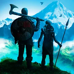 Скачать Last Viking: God of Valhalla MOD APK — Много денег