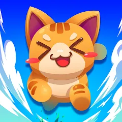 Взломанная Super Cats Run на Андроид — Много денег и кристаллов