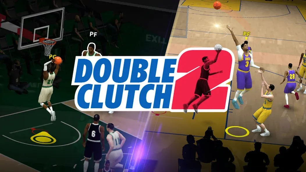 Скачать DoubleClutch 2 : Basketball с модом — Много денег — скриншот 1 Скачать DoubleClutch 2 : Basketball с модом — Много денег — скриншот 1