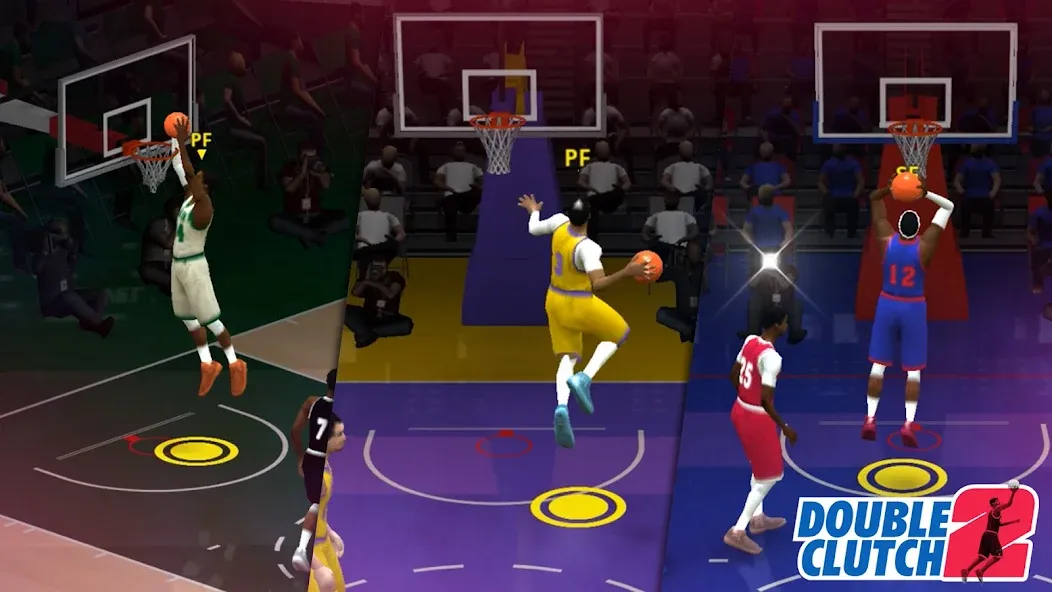 Скачать DoubleClutch 2 : Basketball с модом — Много денег — скриншот 3 Скачать DoubleClutch 2 : Basketball с модом — Много денег — скриншот 3