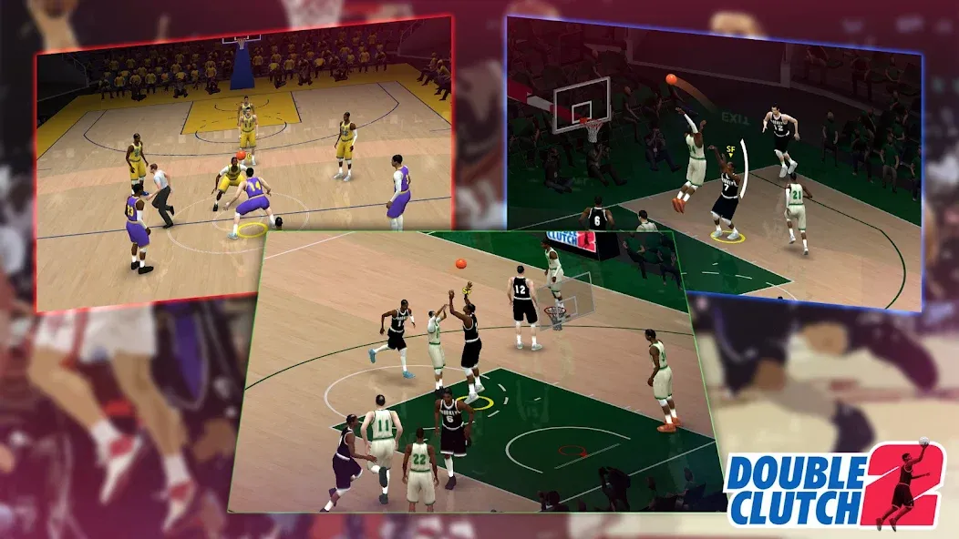 Скачать DoubleClutch 2 : Basketball с модом — Много денег — скриншот 4 Скачать DoubleClutch 2 : Basketball с модом — Много денег — скриншот 4