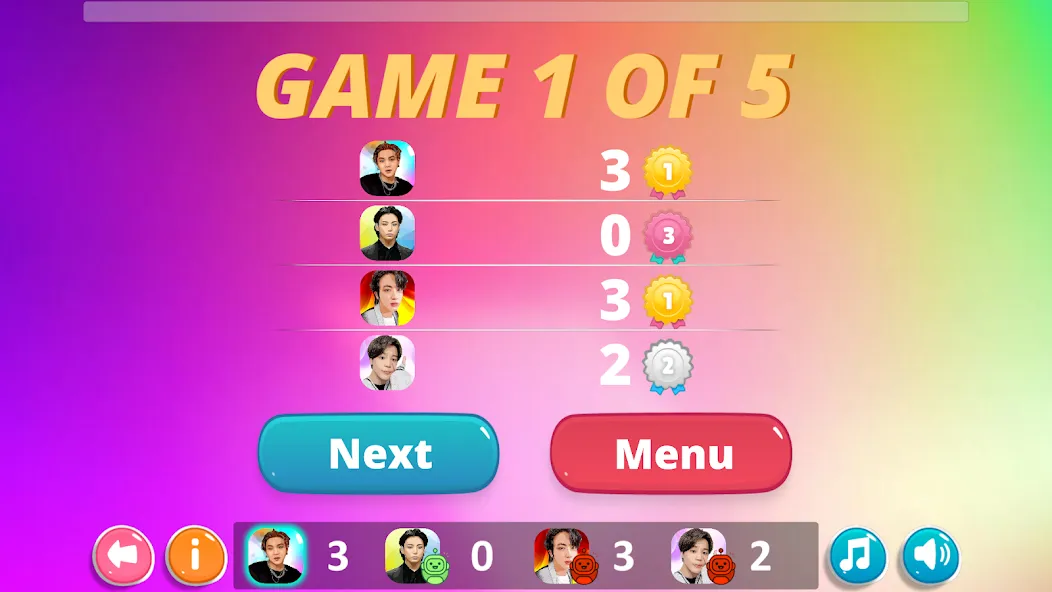 Bangtan Memory MOD APK на Android — Все уровни разблокированы — скриншот 5