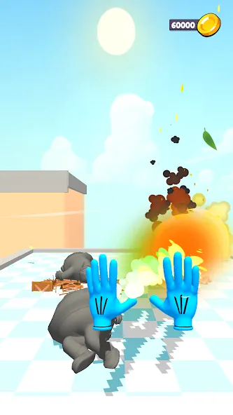 Скачать Magical Hands 3D Magic Attack MOD APK — Много денег — скриншот 2 Скачать Magical Hands 3D Magic Attack MOD APK — Много денег — скриншот 2