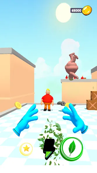 Скачать Magical Hands 3D Magic Attack MOD APK — Много денег — скриншот 3 Скачать Magical Hands 3D Magic Attack MOD APK — Много денег — скриншот 3