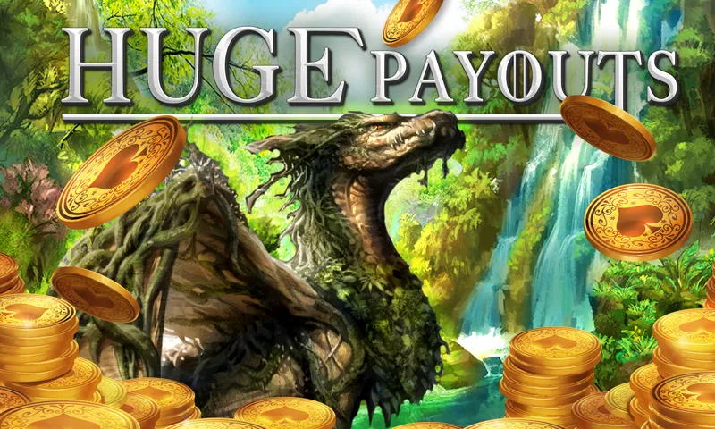 Slots Dragon Machine MOD — Взлом на бесконечные деньги и золото на Андроид — скриншот 4