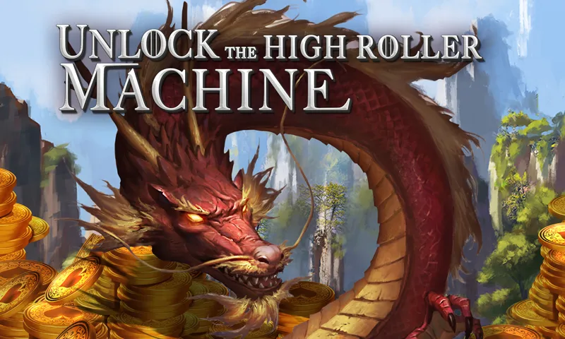 Slots Dragon Machine MOD — Взлом на бесконечные деньги и золото на Андроид — скриншот 5
