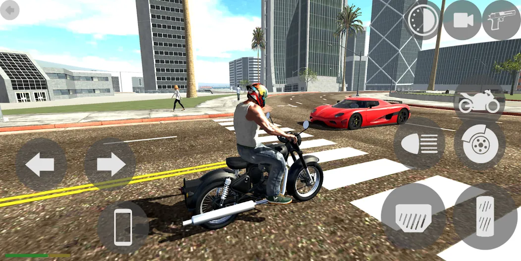 Скачать Indian Bikes Driving 3D с модом — Много денег — скриншот 3