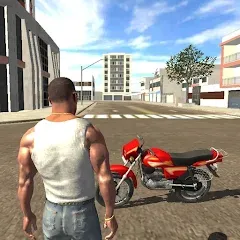 Скачать Indian Bikes Driving 3D с модом — Много денег