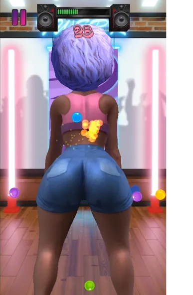 Twerk Hero: A Dance Game — Взломанная версия (Много денег) — скриншот 3