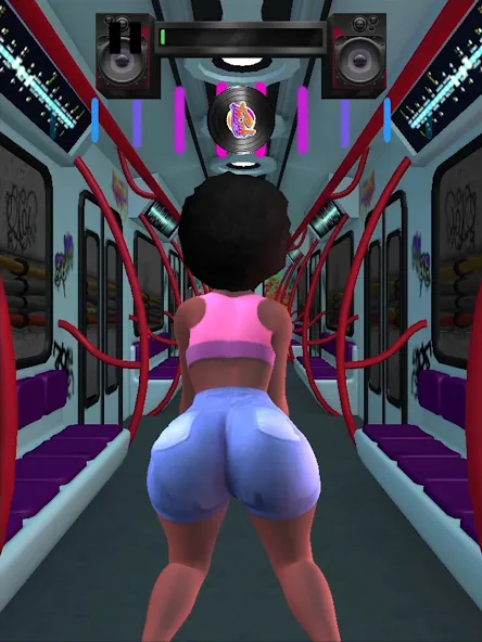 Twerk Hero: A Dance Game — Взломанная версия (Много денег) — скриншот 5