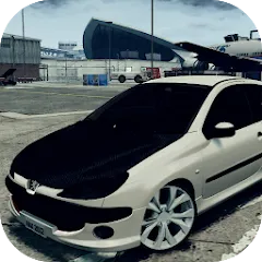 Скачать взломанную 206 Drift Simulator — Много денег