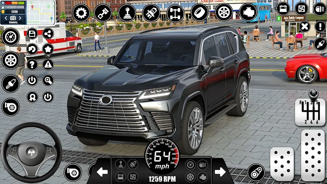 Скачать Car Driving School : Car Games MOD APK — Много денег — скриншот 2 Скачать Car Driving School : Car Games MOD APK — Много денег — скриншот 2