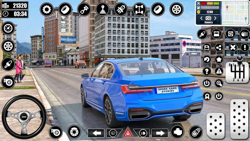 Скачать Car Driving School : Car Games MOD APK — Много денег — скриншот 4 Скачать Car Driving School : Car Games MOD APK — Много денег — скриншот 4
