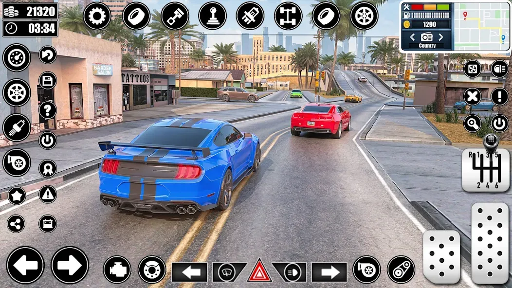 Скачать Car Driving School : Car Games MOD APK — Много денег — скриншот 5