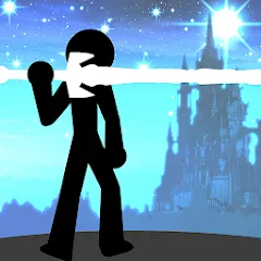 Stickman The Flash — Много денег и разблокировано всё оружие оружие