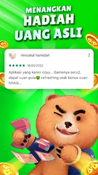 Скачать взлом MAGER - Game Penghasil Uang на Андроид — Много денег — скриншот 3 Скачать взлом MAGER - Game Penghasil Uang на Андроид — Много денег — скриншот 3