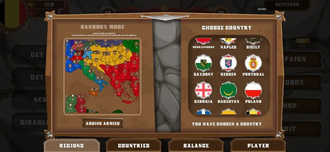 World conquest: Europe 1812 MOD — Много денег и бесконечные ресурсы на Андроид — скриншот 2 World conquest: Europe 1812 MOD — Много денег и бесконечные ресурсы на Андроид — скриншот 2
