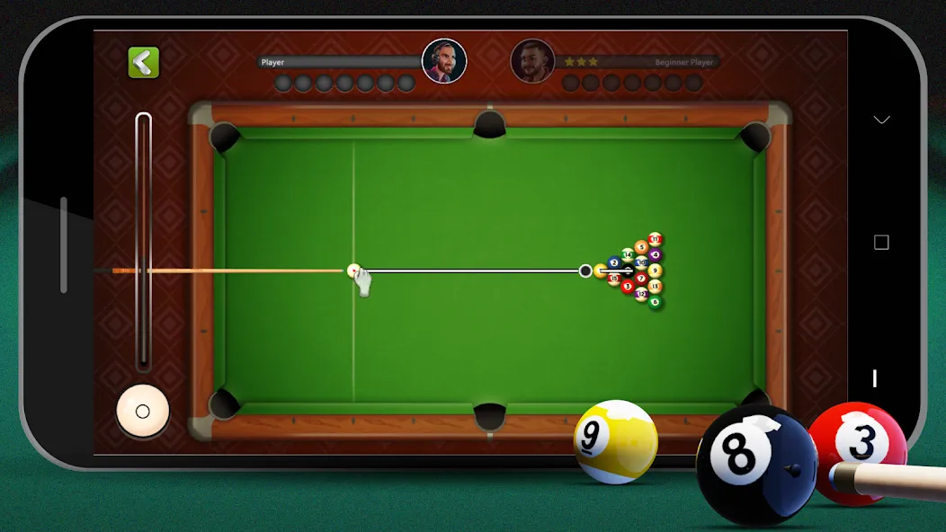 Скачать 8 Ball Billiards Offline Pool с модом — Все открыто — скриншот 4 Скачать 8 Ball Billiards Offline Pool с модом — Все открыто — скриншот 4