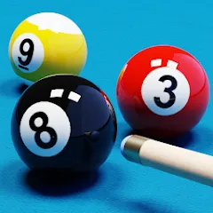Скачать 8 Ball Billiards Offline Pool с модом — Все открыто