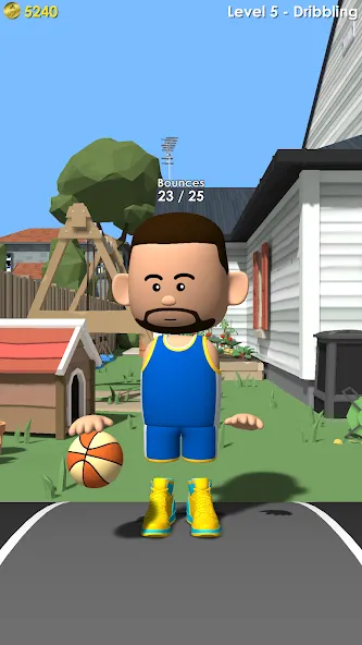Скачать The Real Dribble MOD APK — Много денег — скриншот 1