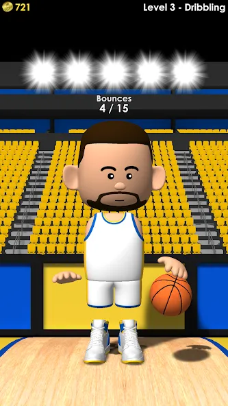 Скачать The Real Dribble MOD APK — Много денег — скриншот 5
