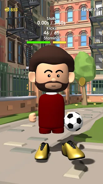 Скачать The Real Juggle с модом — Много денег — скриншот 1