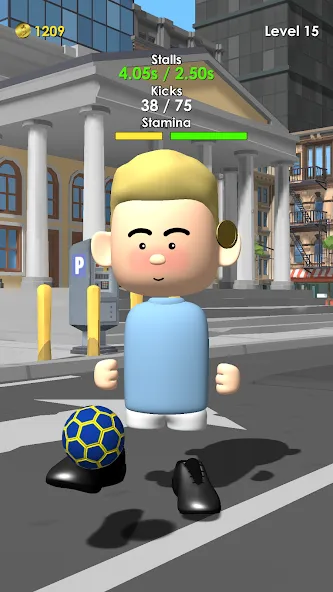 Скачать The Real Juggle с модом — Много денег — скриншот 2