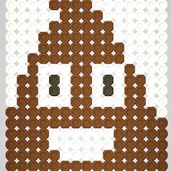 Скачать взлом Hama Beads: Colorful Puzzles на Андроид — Все цвета и уровни разблокированы