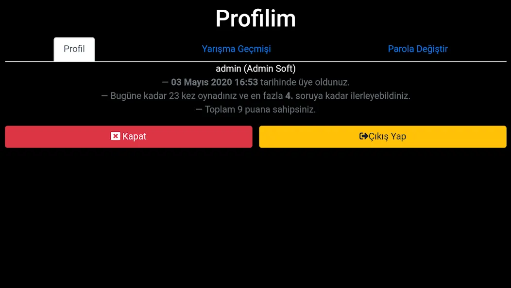 Milyoner Bilgi Yarışması -SWT — Все подсказки и без рекламы — скриншот 5