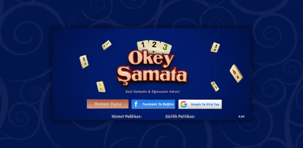 Скачать Okey Şamata - Sesli Sohbet на телефон — Все разблокировано — скриншот 1