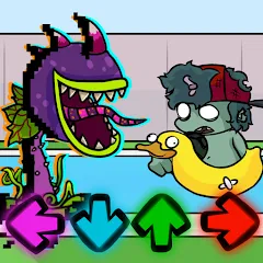 Plants vs Rappers Beat Battles MOD APK на Android — Все треки разблокированы