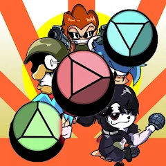 Скачать Beat VS PROJECT MSG Rebirth V1 (Мод: Много денег) на Андроид