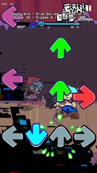 Corrupted Finn Darkness Battle на Андроид — Бесмертие и Все Разблокировано — скриншот 2 Corrupted Finn Darkness Battle на Андроид — Бесмертие и Все Разблокировано — скриншот 2