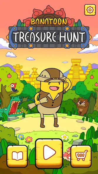 BANATOON: Treasure hunt! MOD APK — Много денег и без рекламы — скриншот 1