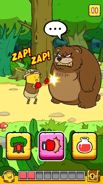 BANATOON: Treasure hunt! MOD APK — Много денег и без рекламы — скриншот 2